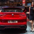 Ragazze stand Alfa Romeo Motor Show di Ginevra 2017
