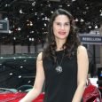 Ragazze stand Alfa Romeo Salone di Ginevra 2017