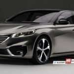Rendering Peugeot 508 2018