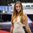 Sexy ragazza Salone di Ginevra 2017