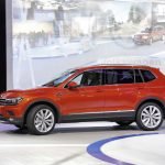 Volkswagen Tiguan Allspace al Salone di Ginevra 2017