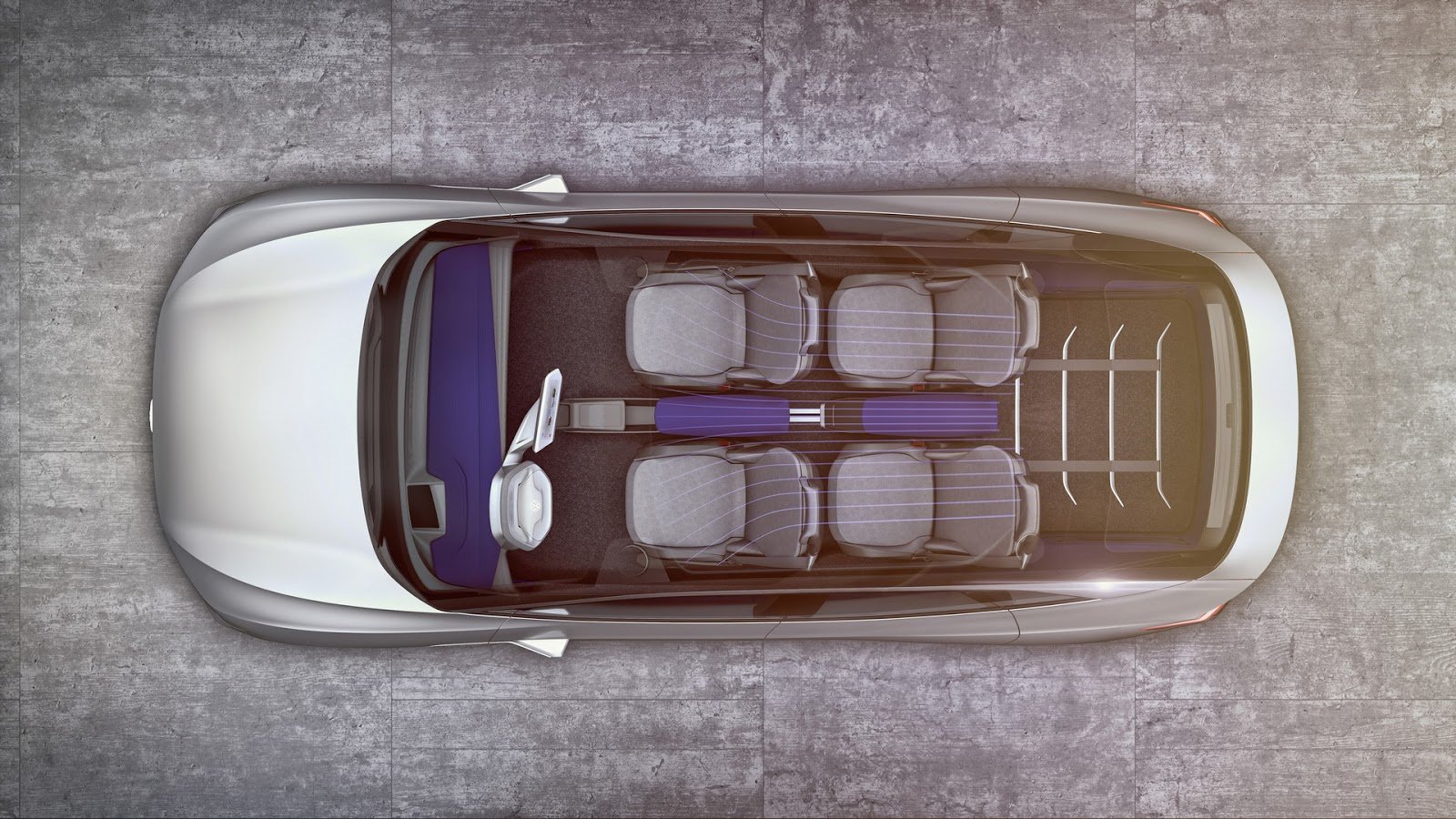Abitacolo VW ID Crozz Concept
