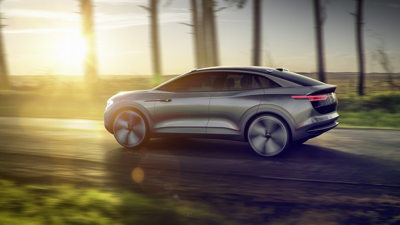 Concept Volkswagen Suv elettrico ID Crozz