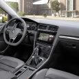 Foto interni nuova Volkswagen Golf 2017