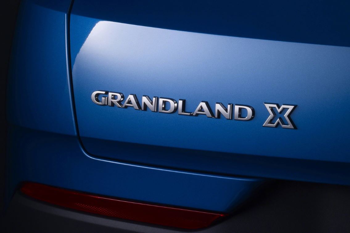 Nuovo Suv Opel Grandland X