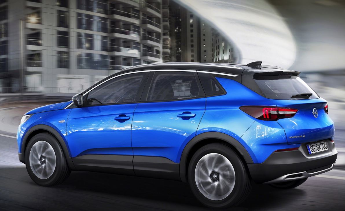 Opel Grandland X 2017