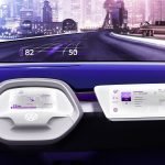 Schermo touch VW ID Crozz