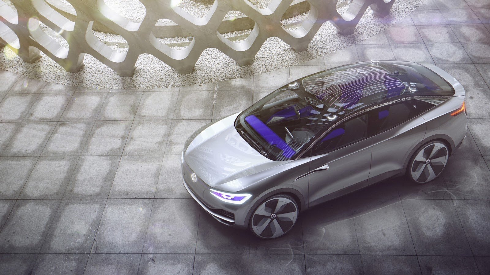 Suv Volkswagen ID Crozz Concept elettrico