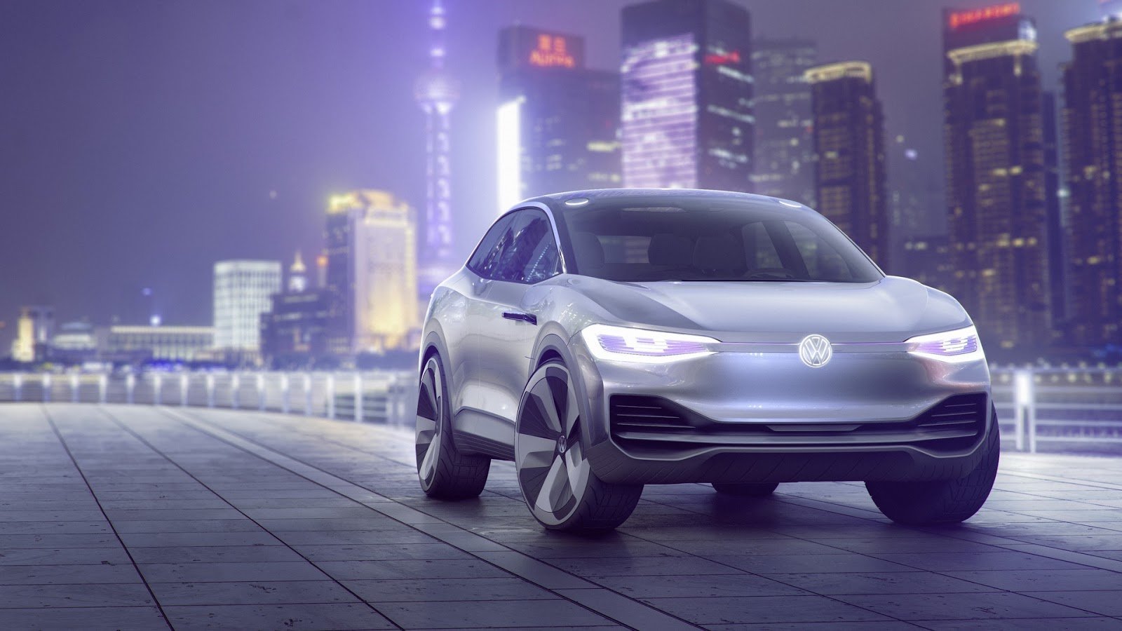 Suv Volkswagen ID Crozz elettrico