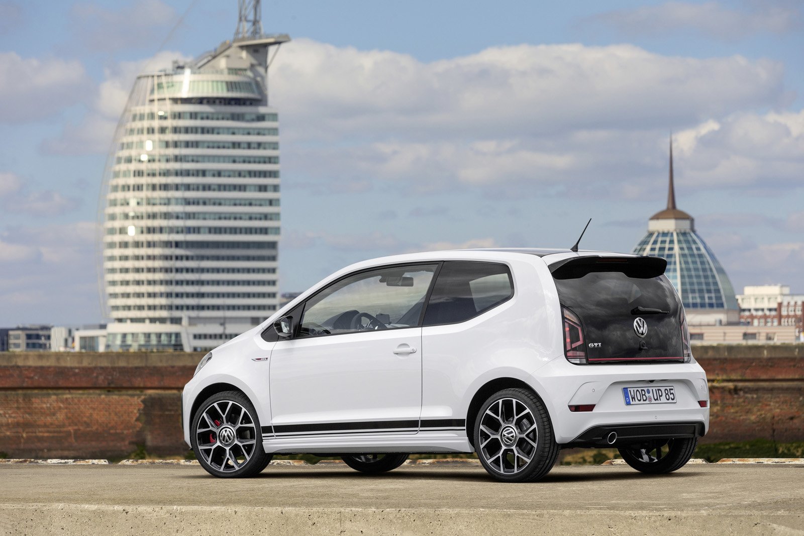 Foto Nuova Volkswagen Up GTI 2018