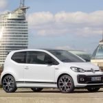 Foto fiancata Nuova Volkswagen Up GTI 2018