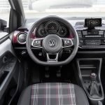 Immagine interni nuova Volkswagen up GTI