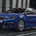 Nuova Peugeot 308 restyling 2017