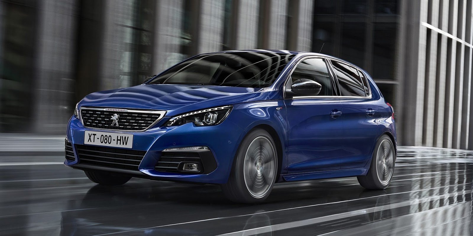 Nuova Peugeot 308 restyling 2017