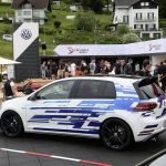 Nuova Volkswagen Golf GTE Concept 2017 da 272 cv