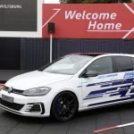 Nuova Volkswagen Golf GTE Concept da 272 cv