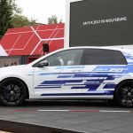 Nuova Volkswagen Golf GTE Concept da 272 cv a Worthersee