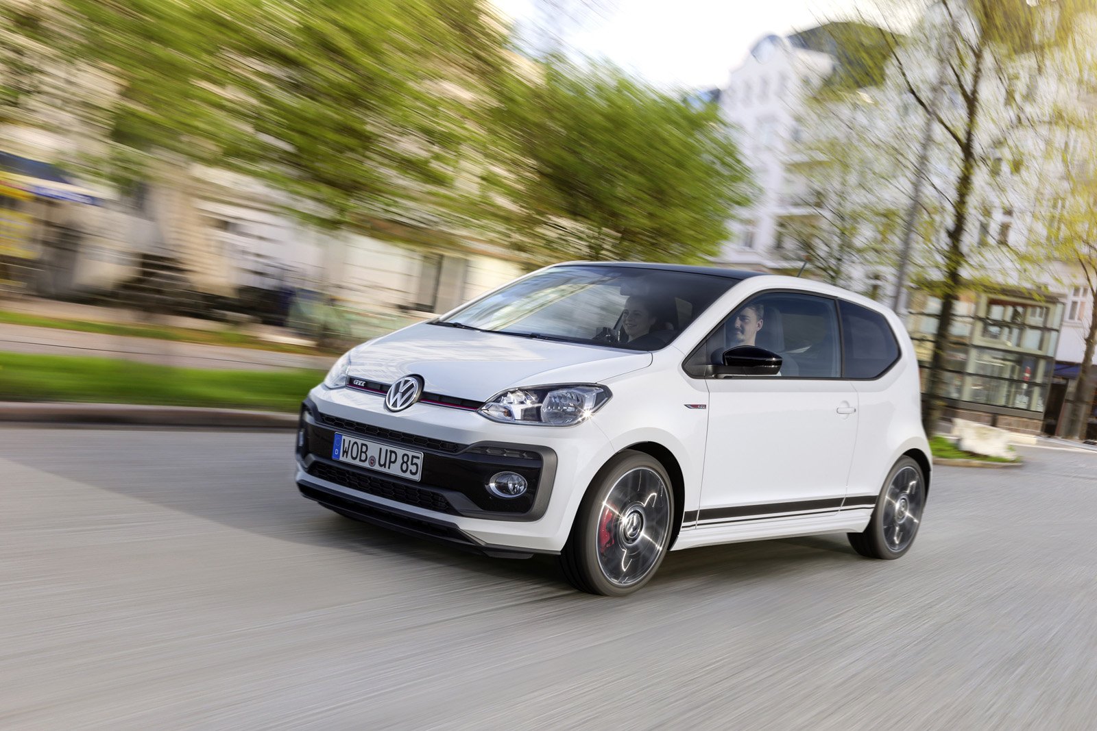 Nuova Volkswagen Up GTI 2018