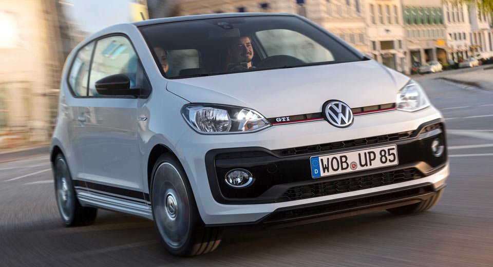 Nuova Volkswagen Up GTI
