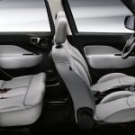 Abitacolo nuova Fiat 500L 2017 Restyling
