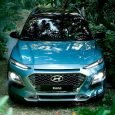 Foto Frontale Nuova Hyundai Kona 2018