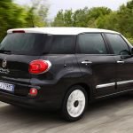 Foto Nuova Fiat 500L wagon 2017