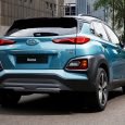 Foto Posteriore Nuova Hyundai Kona 2018