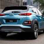 Foto Posteriore Nuova Hyundai Kona 2018