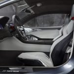 Foto abitacolo nuova BMW Serie 8 Concept