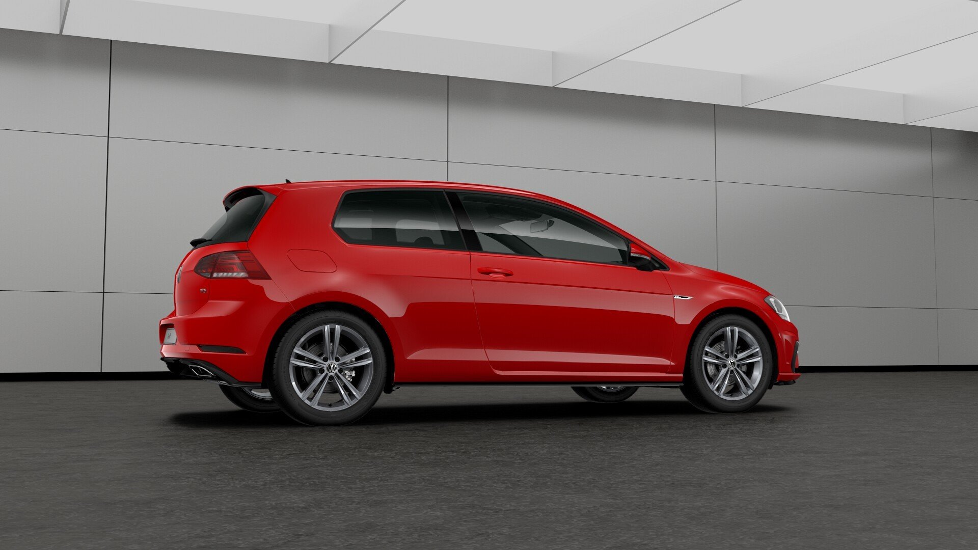 Immagini nuova Volkswagen Golf Sport TDI