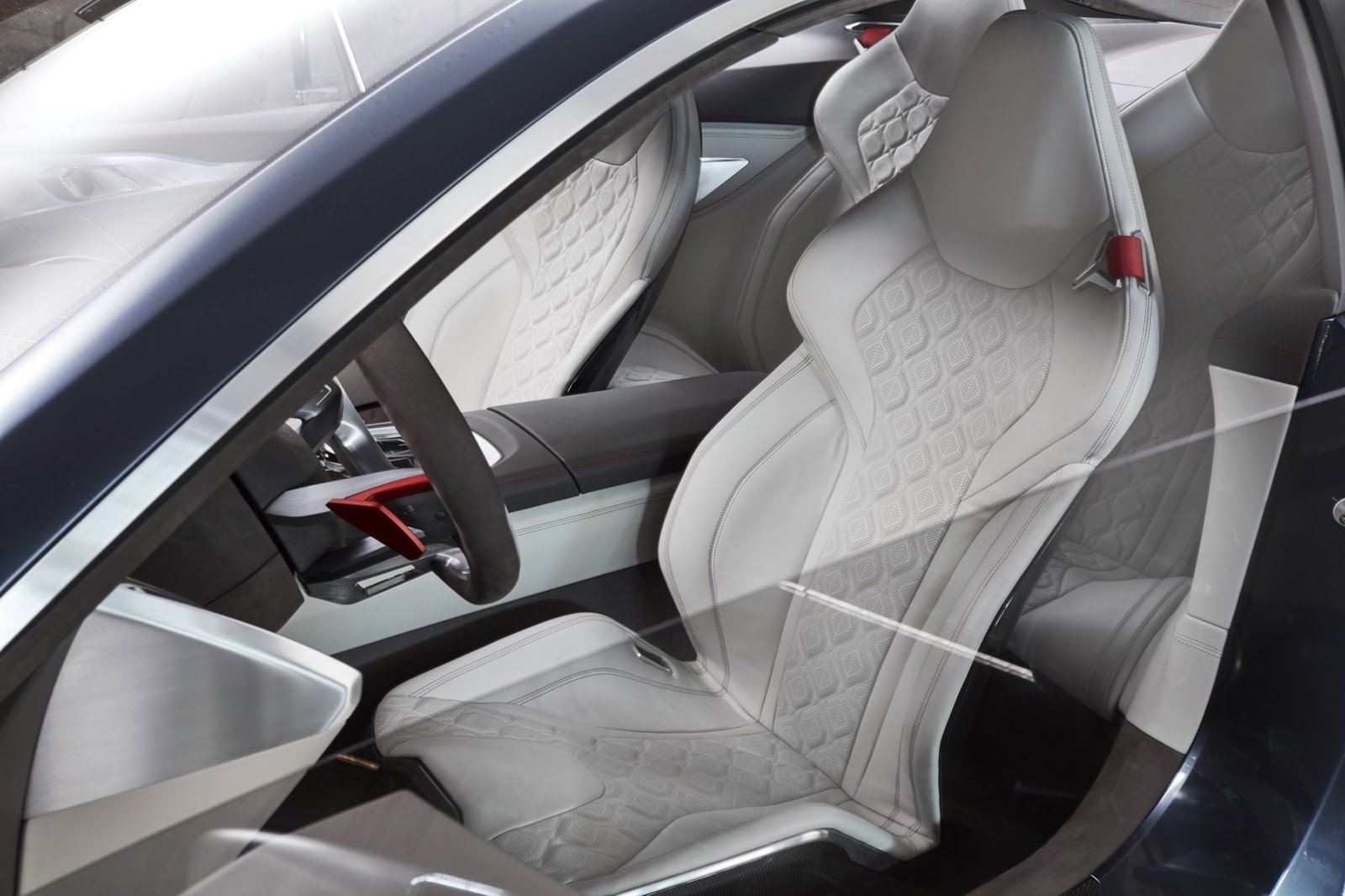 Interni nuova BMW Serie 8 Concept