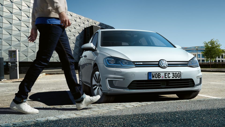 Nuova Volkswagen e Golf 2017