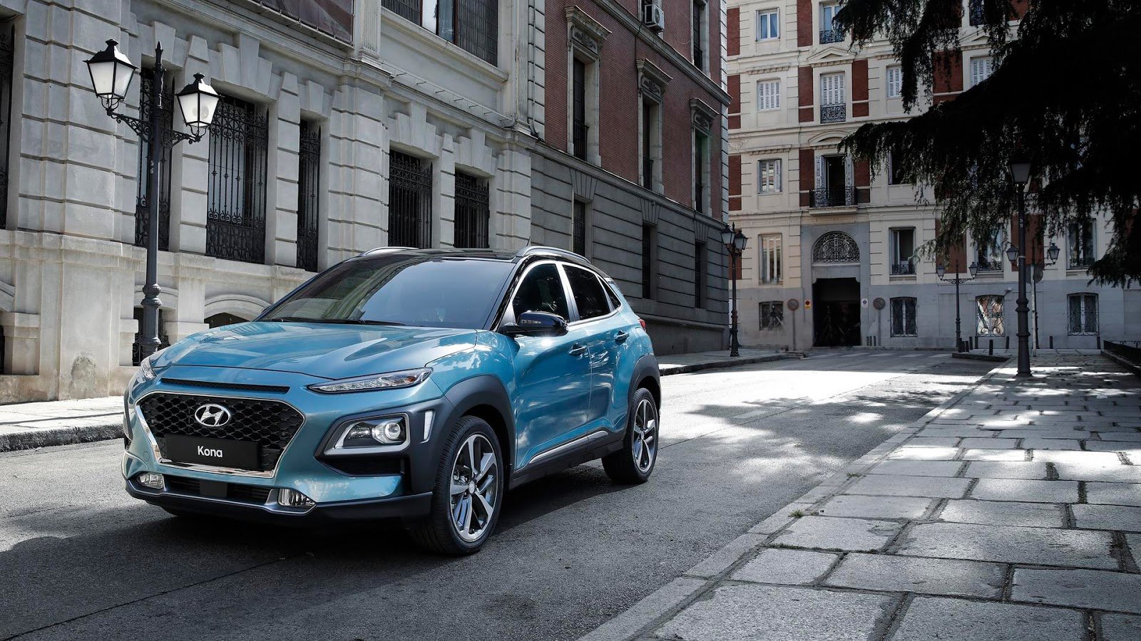 Nuovo crossover Hyundai Kona