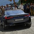 Posteriore Nuova BMW Serie 8 Concept 2017