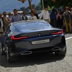 Posteriore Nuova BMW Serie 8 Concept 2017