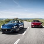 Foto Nuova Maserati GranTurismo e GranCabrio 2018