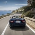 Foto posteriore Nuova Maserati GranCabrio 2018