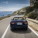 Foto posteriore Nuova Maserati GranCabrio 2018