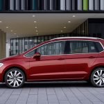 Fiancata Nuova Volkswagen Golf Sportvan 2018