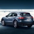 Foto nuova Porsche Cayenne 2018