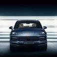 Immagine Frontale nuova Porsche Cayenne 2018