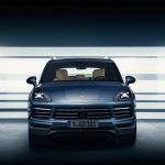 Immagine Frontale nuova Porsche Cayenne 2018