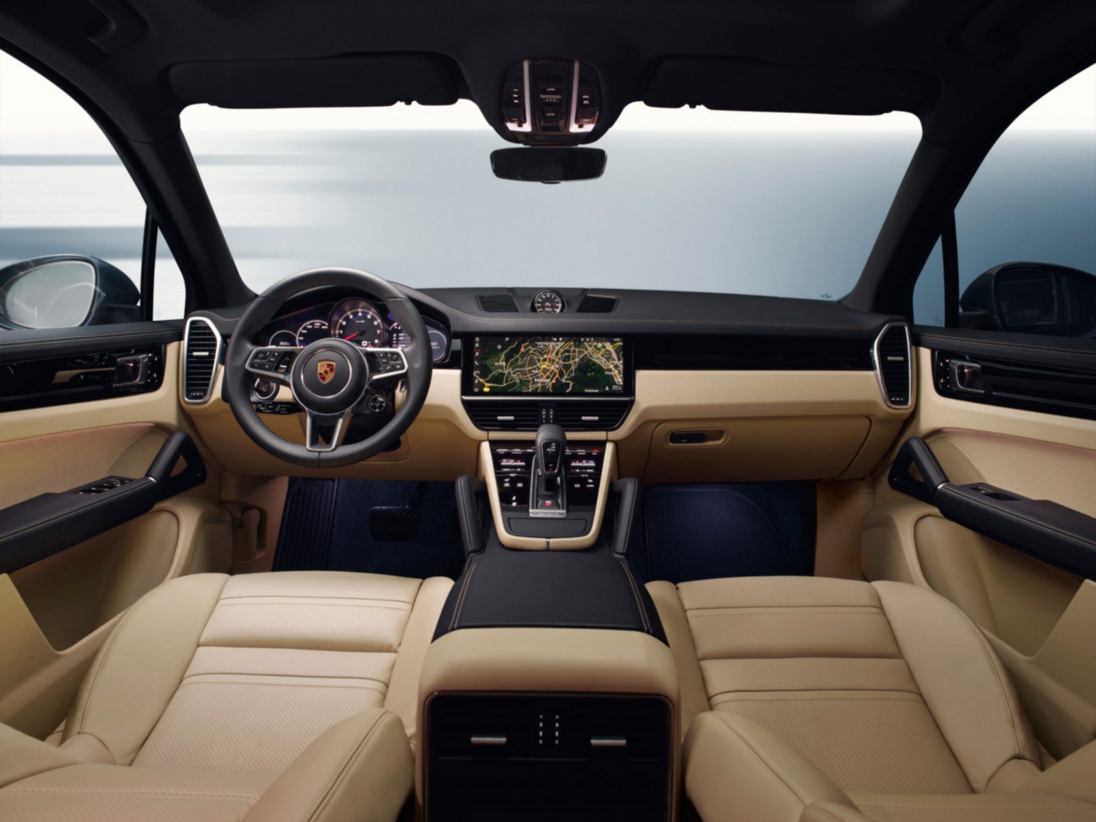 Immagine Interni nuova Porsche Cayenne 2018