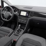 Immagine Interni nuova Volkswagen Sportsvan restyling 2017 2018