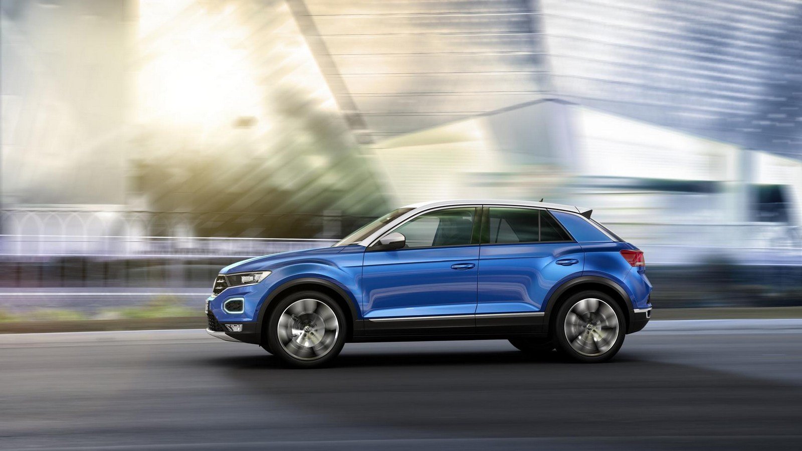 Immagine fiancata Volkswagen T ROC
