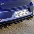 Impianto di scarico Akrapovic nuova Golf R 2017