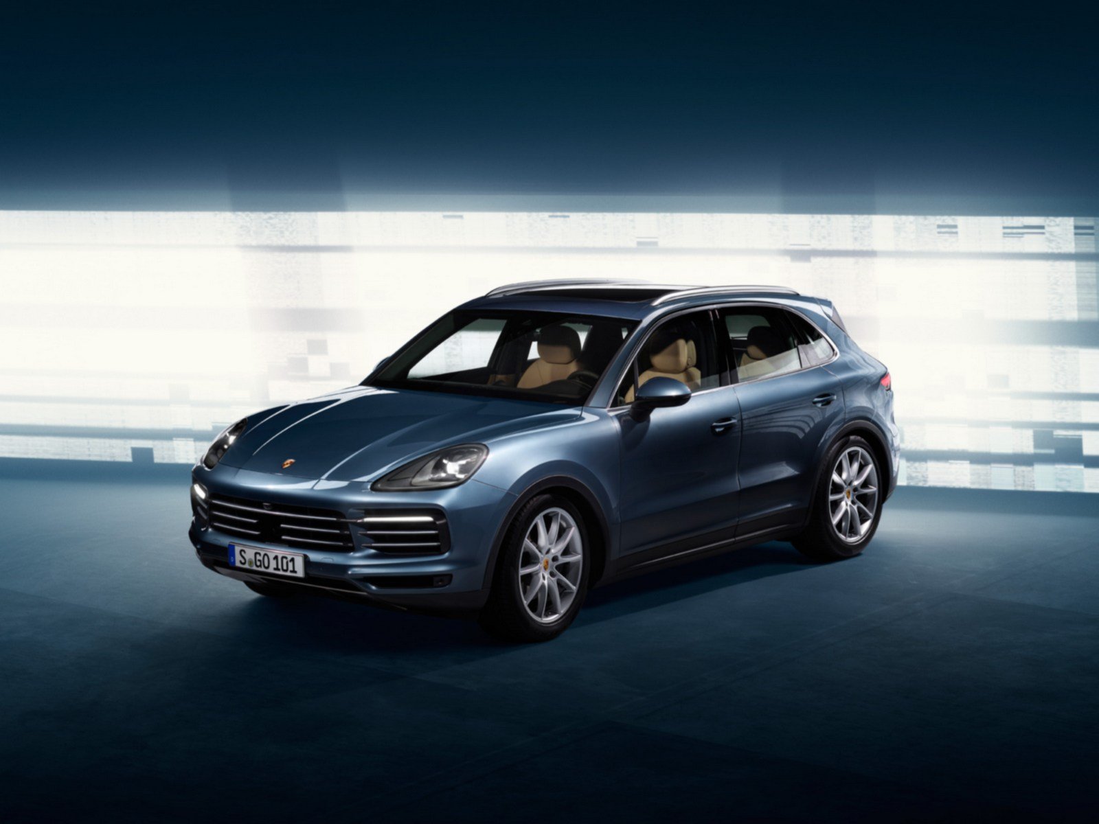 Nuova Porsche Cayenne 2018 Immagini Ufficiali