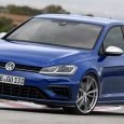 Nuova Volkswagen Golf R con pacchetto performance
