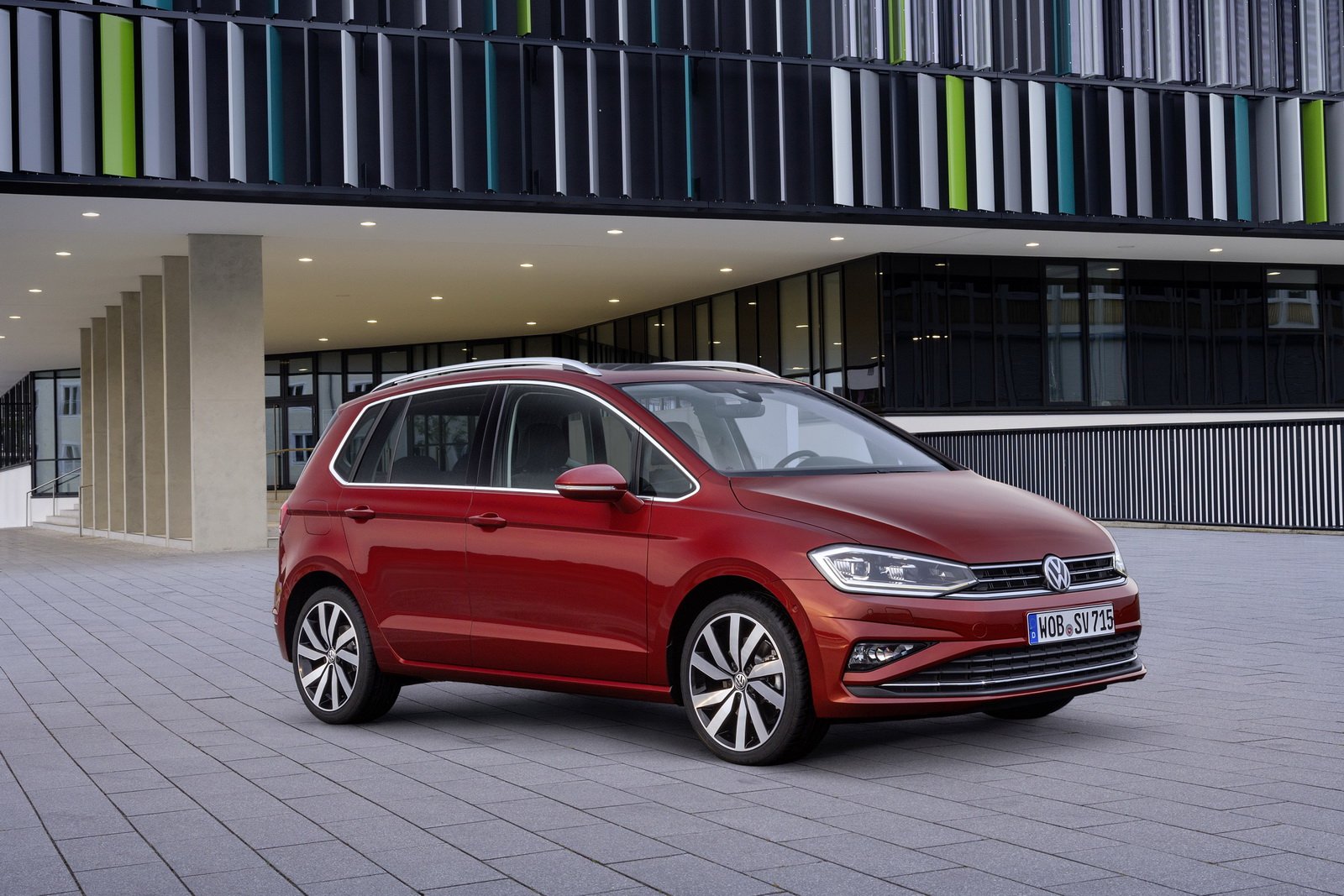 Nuova Volkswagen Golf Sportvan 2018