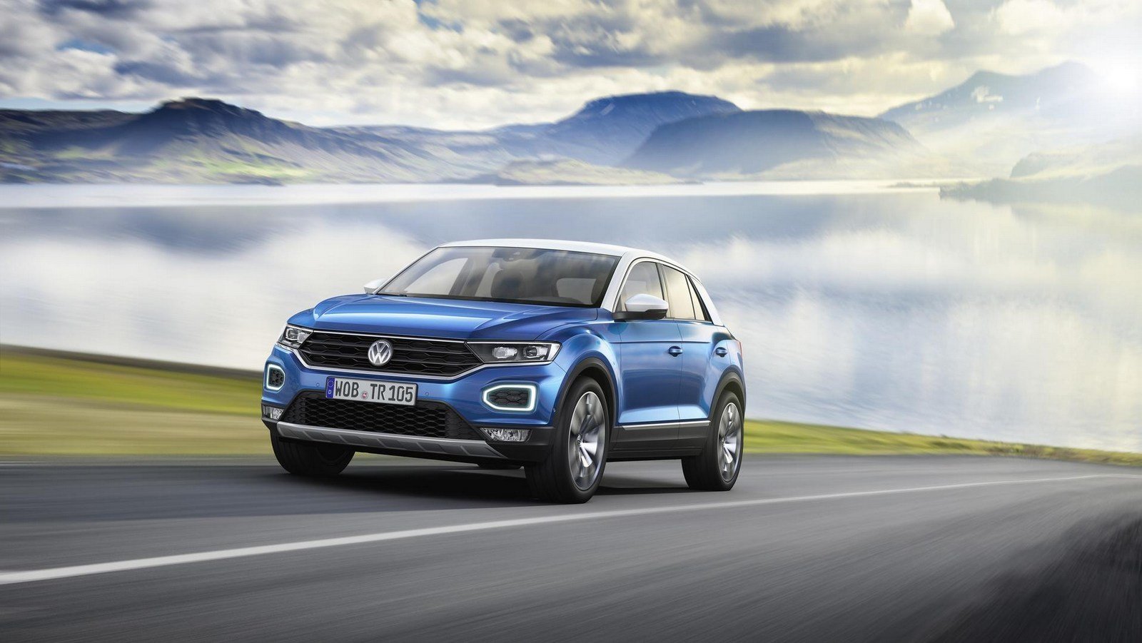 Nuova Volkswagen T Roc in vendita da novembre 2017